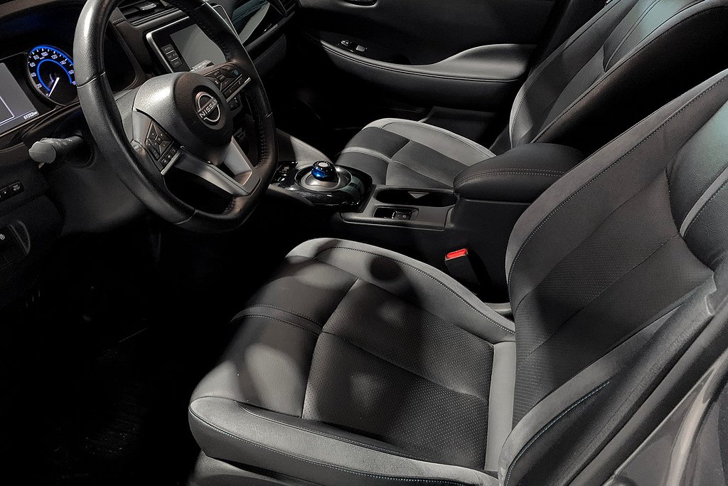 Nissan Leaf e+ 59kwh | TEKNA | MOMS/VAT | 1 Ägare 2022