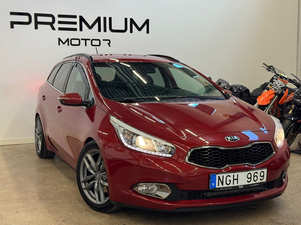 Kia Ceed sw 1.6 CRDi EX Comfort Drag M-Värmare 128hk