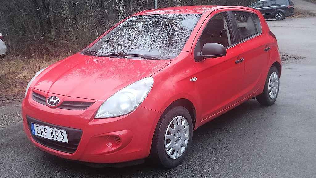 Hyundai i20 5-dörrar 1.2 Select Euro 5