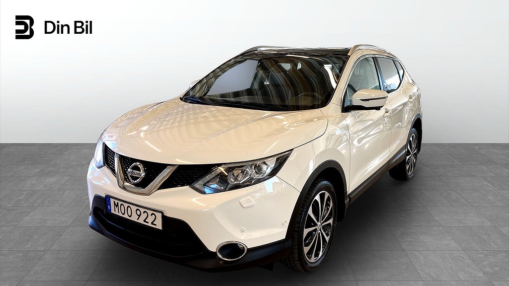 Nissan Qashqai 1.2 Aut Tekna Panorama Nav 115HK