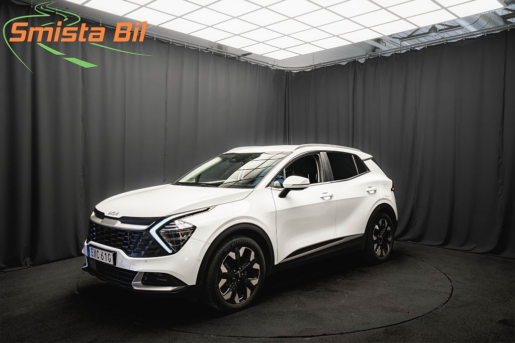 Kia Sportage Plug-in AWD Advance 360° KAMERA H/K ELSTOL 1-ÄGARE MOMS