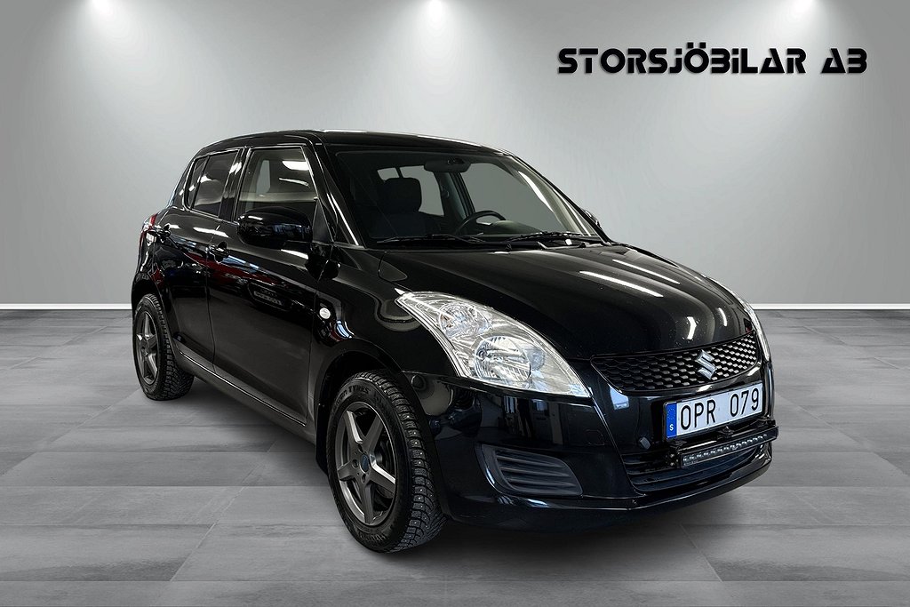 Suzuki Swift 5-dörrar 1.2 VVT 4WD Euro 5 +Vinterhjul