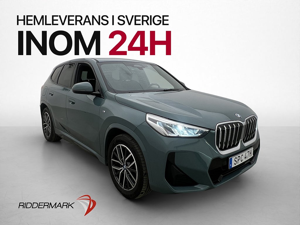 BMW iX1 xDrive30 M Sport Wide H/K B-Kamera Navi 1 Brukare