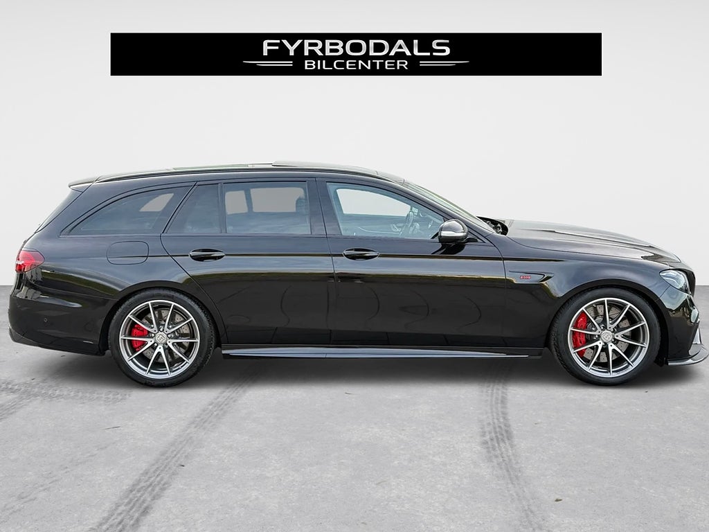 Mercedes-Benz E63 S AMG T 4MATIC+ BRABUS STEG-3 850HK SVENSKSÅLD AKRAPOVIC UNIK 2018, bild 5