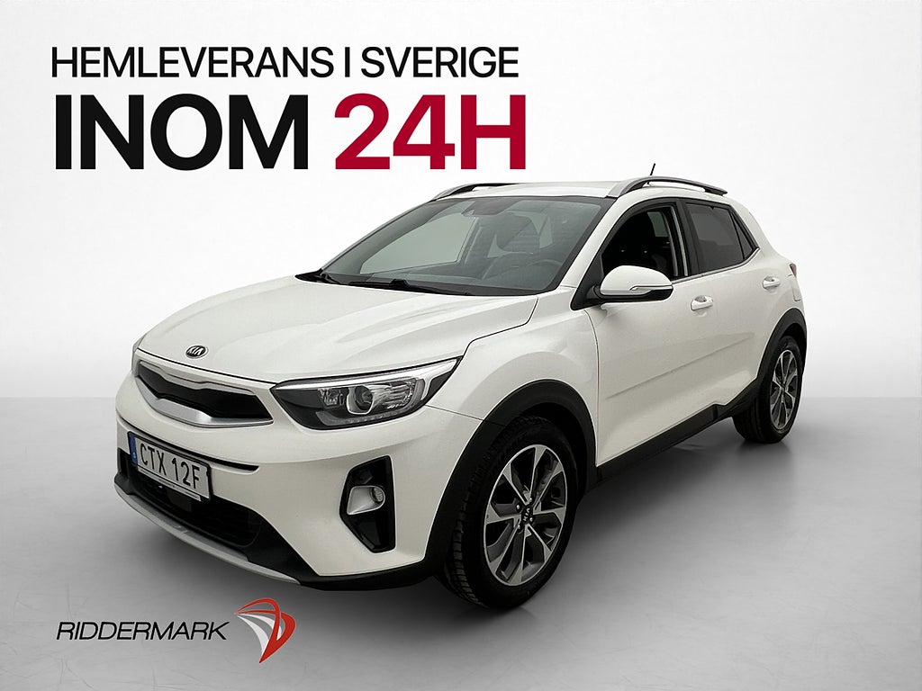 Kia Stonic 1.0 T-GDI 120hk Advance Plus Backkamera CarPlay