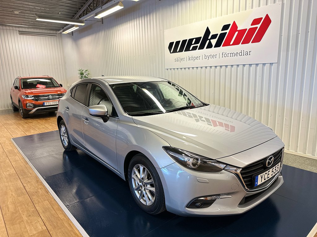 Mazda 3 Sport 2.0 SKYACTIV-G  Automat, 1år Garanti