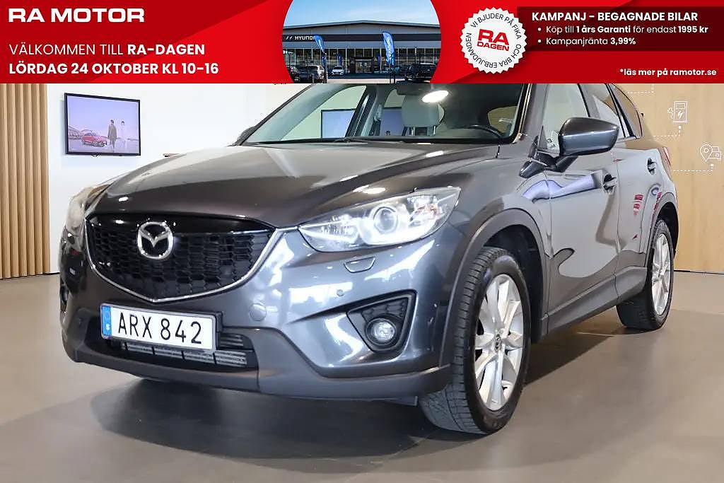 Mazda CX-5 2.2 SKYACTIV-D AWD AUT Navi Drag M-Värme Kamera Bose 
