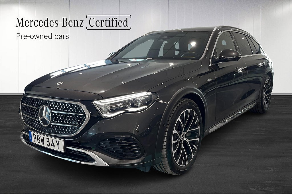 Mercedes-Benz E 300 d e 4MATIC All-Terrain BURMESTER // SUPERSCREEN