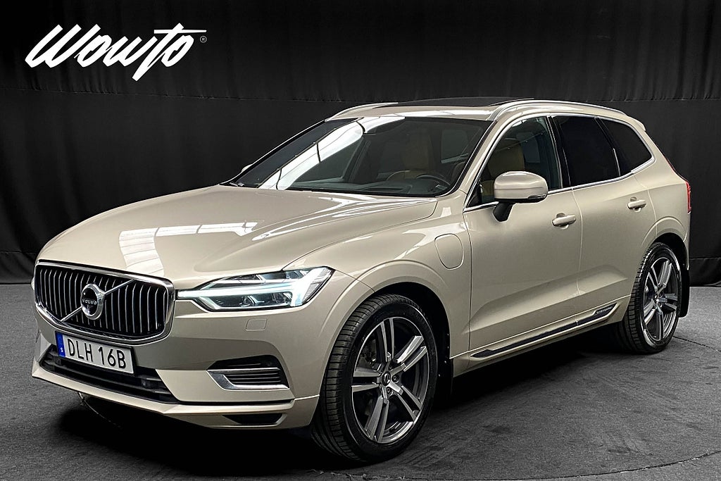 Volvo XC60 Recharge T8 AWD 392HK Insciption /Pano /HuD /4.95%