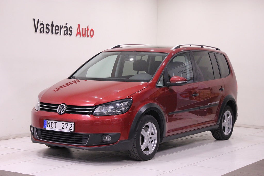 Volkswagen CrossTouran 1.4 TGI Automat Drag Navi Panorama EcoFuel Cross 150HK