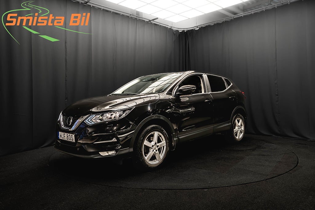 Nissan Qashqai 1.3 DIG-T N-Connecta 360° M&K-VÄRMARE CARPLAY NAVI 160hk