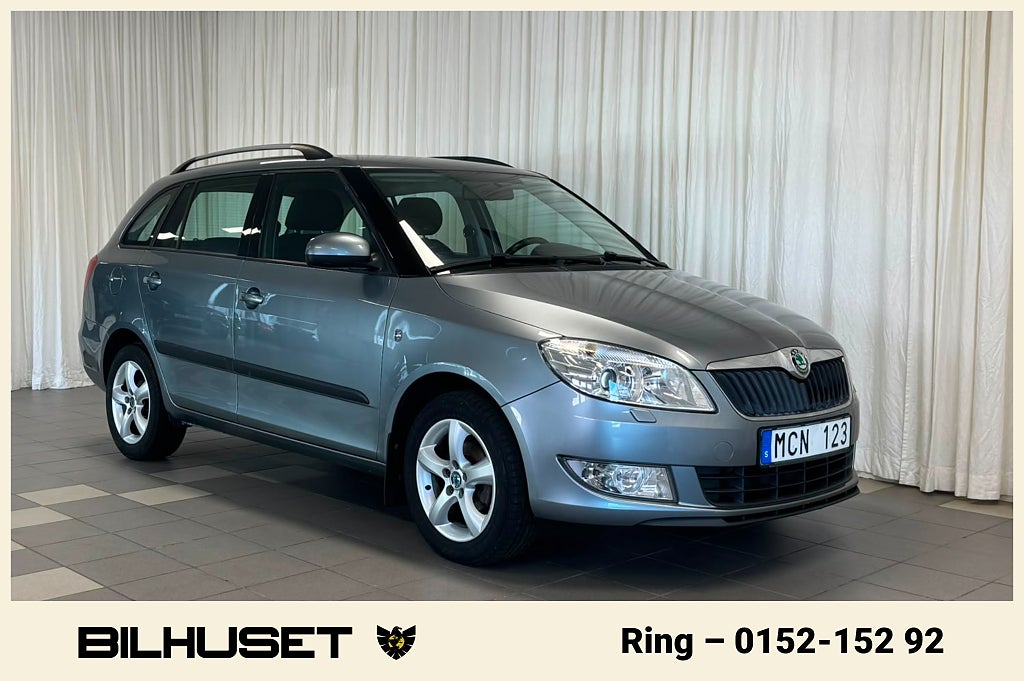 Skoda Fabia Kombi 1.2 TSI Elegance 
