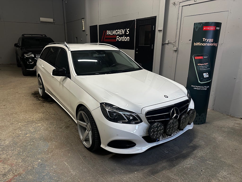 Mercedes-Benz E 220 T 4MATIC 7G-Tronic Avantgarde 