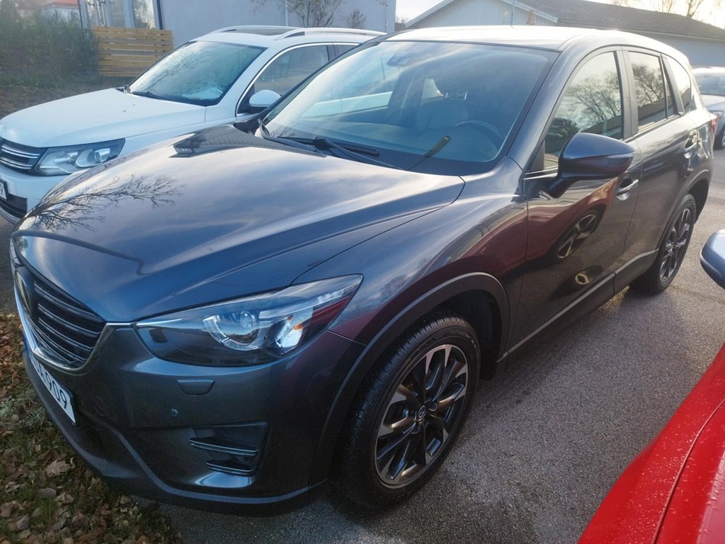 Mazda CX-5 2.5 SKYACTIV-G AWD Euro 6