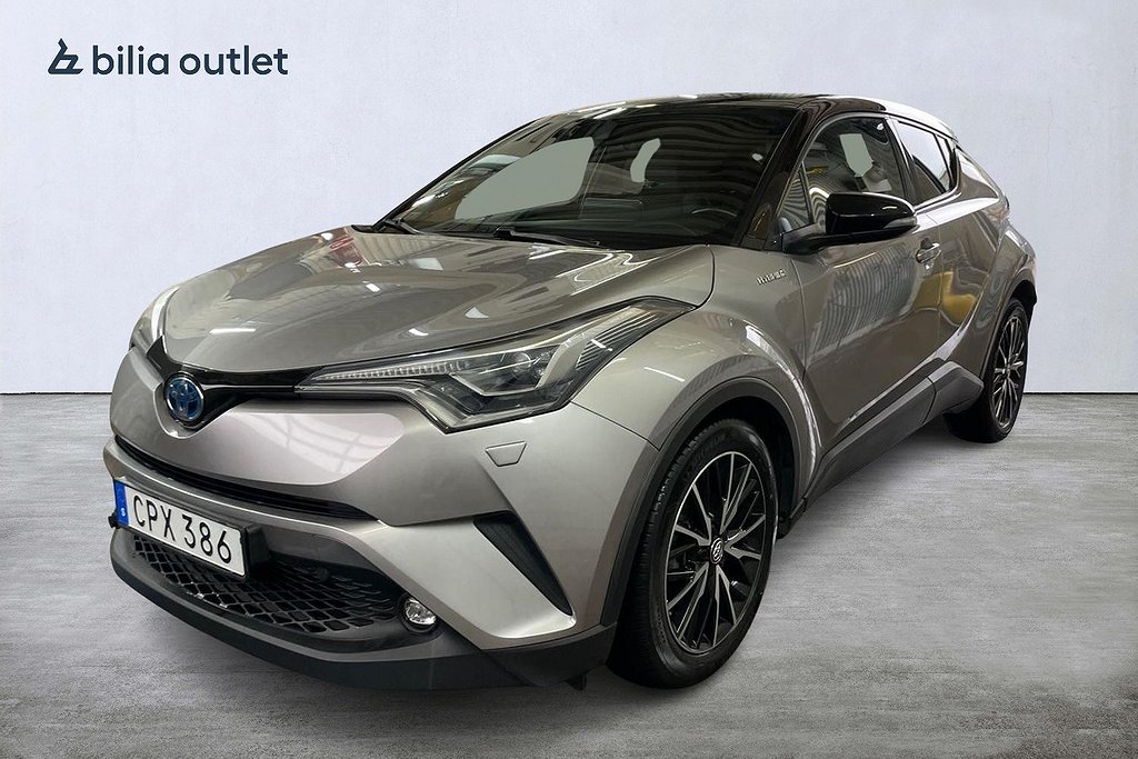 Toyota C-HR Hybrid CVT X-Edition Backkamera JBL Skinn 122hk