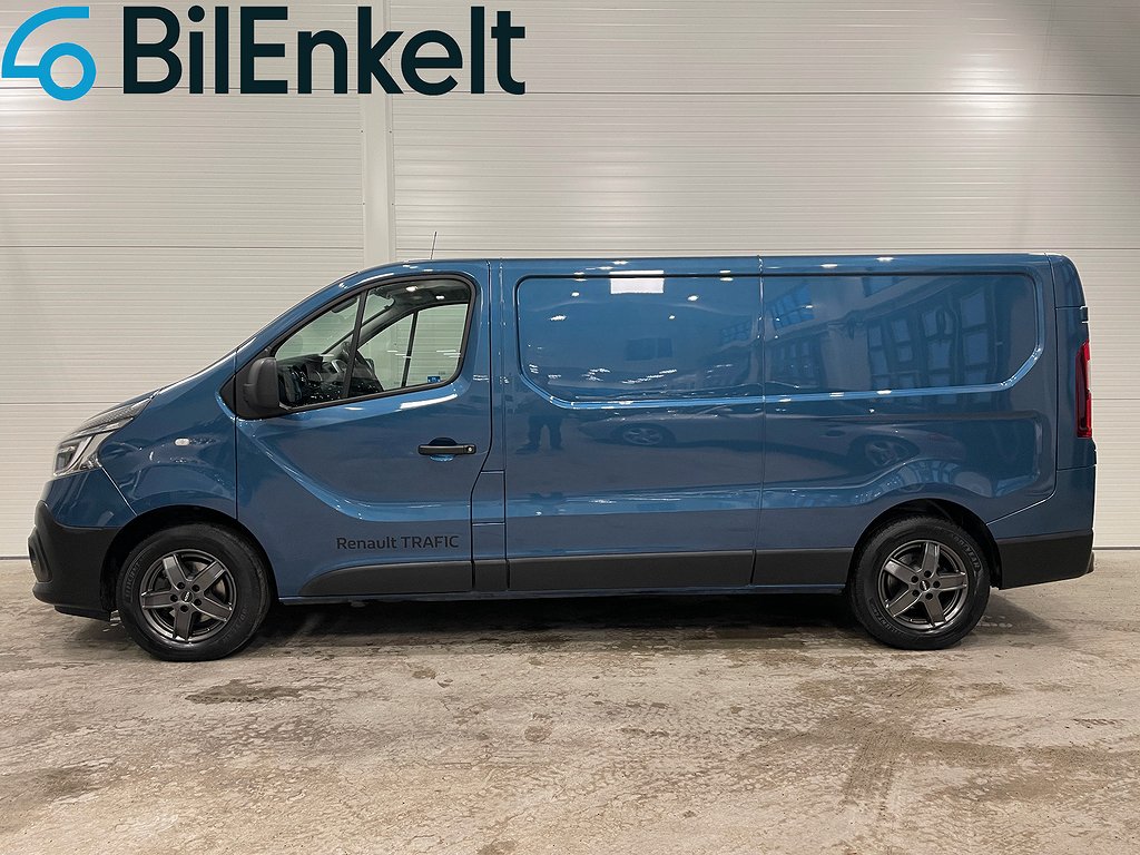 Renault trafic L2 145 dCi EDC Kamera Navi D-Värme 2021 145hk