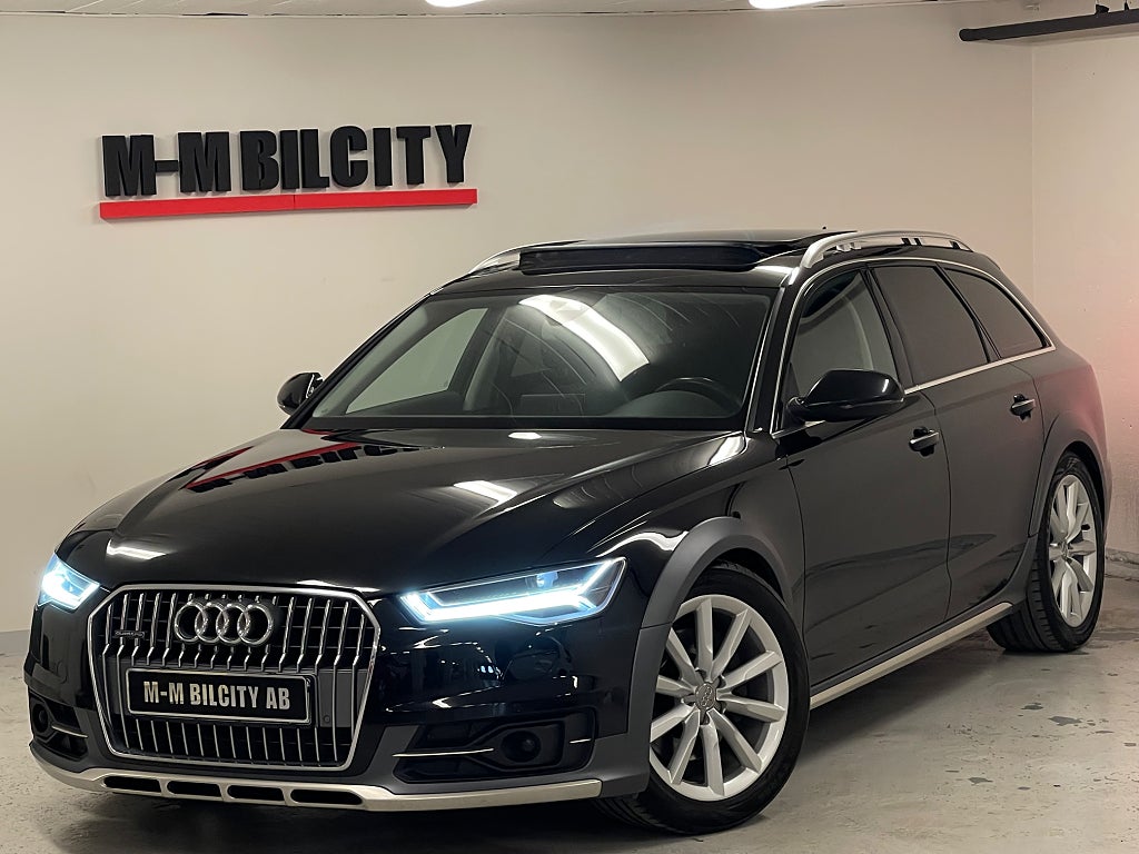 Audi A6 Allroad|3.0 TDI V6|PANO|BOSE|D-VÄRM|KAMERA