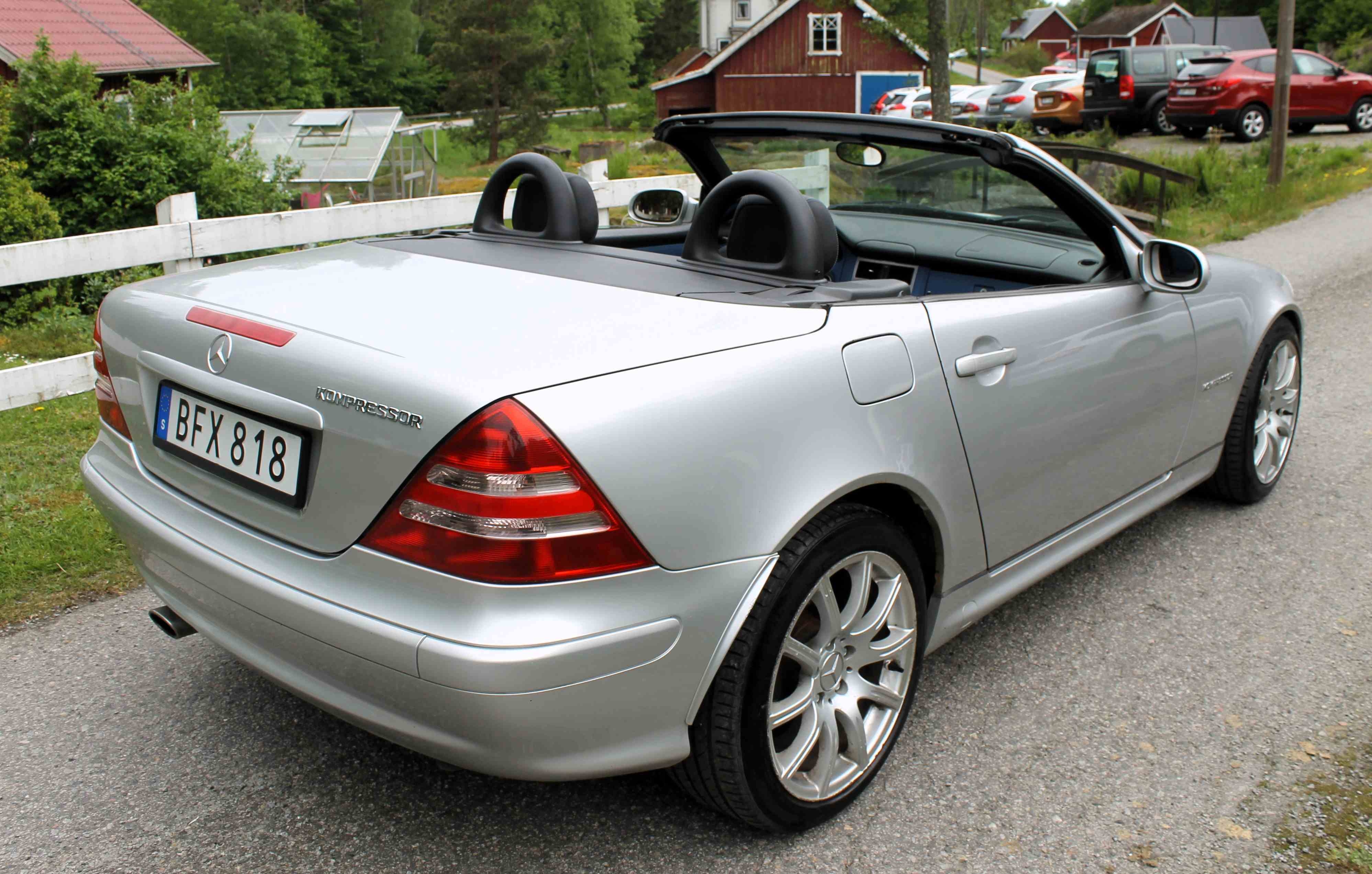 Mercedes-Benz SLK 230 Kompressor Euro 4 2002, bild 2/23