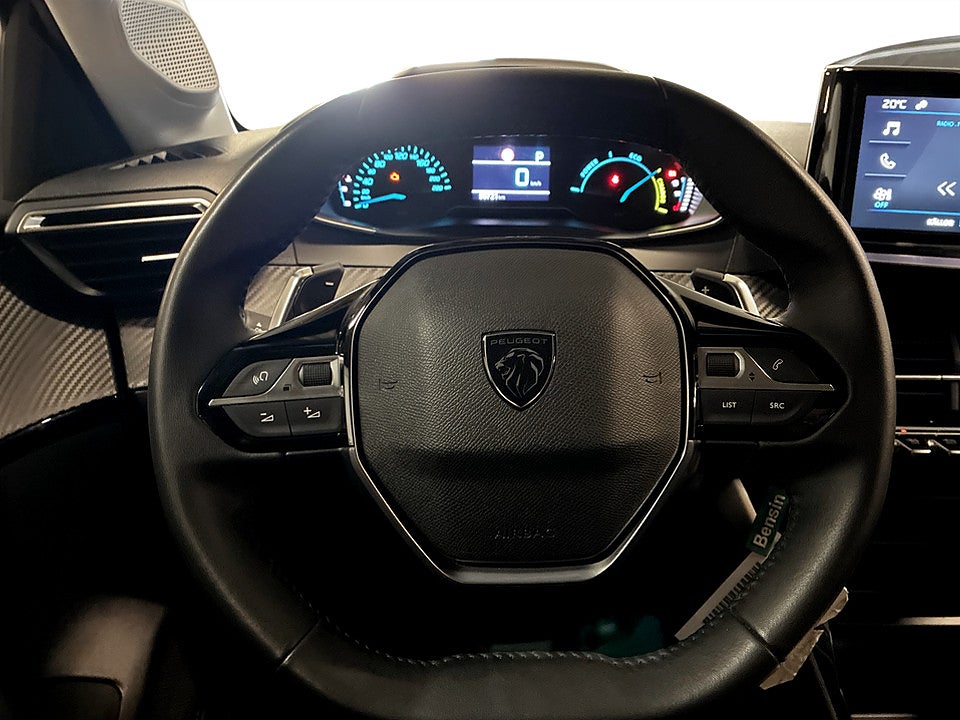 Bild på Peugeot 208 Style Hybrid 100hk Aut CARPLAY BACKSENSORER