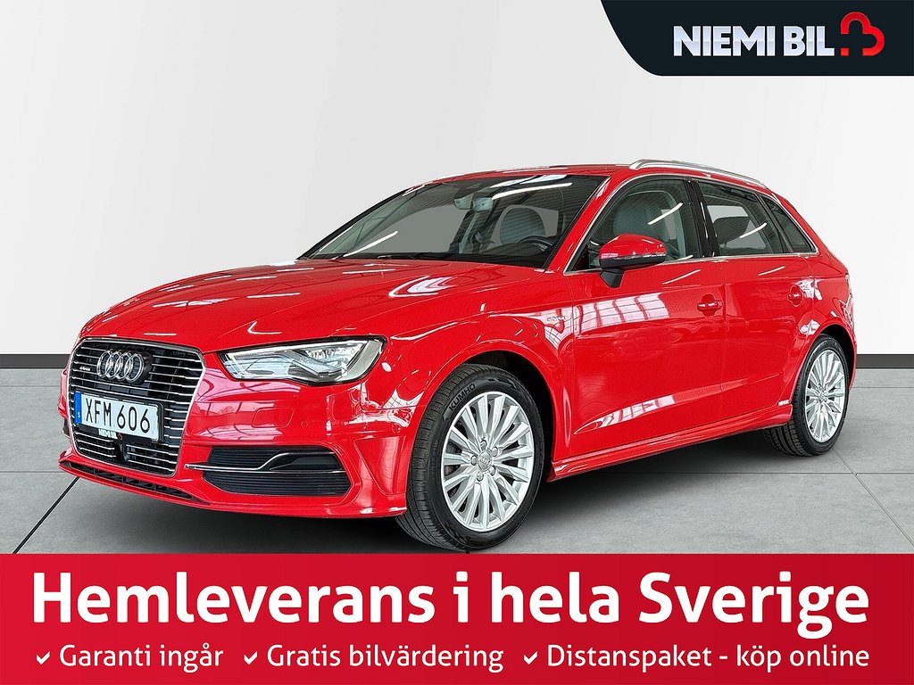 Audi A3 Sportback e-Tron 1.4 TFSI S Tronic S&V wheels/Drag/B&O