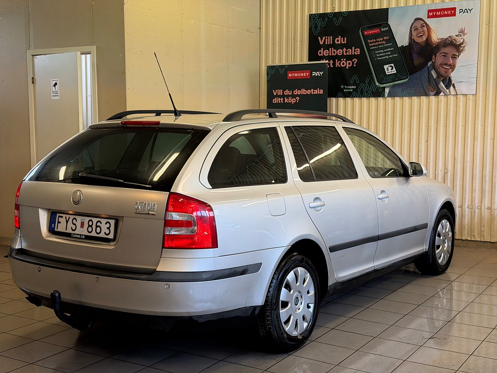 Skoda Octavia Kombi 1.8 TSI Euro 4