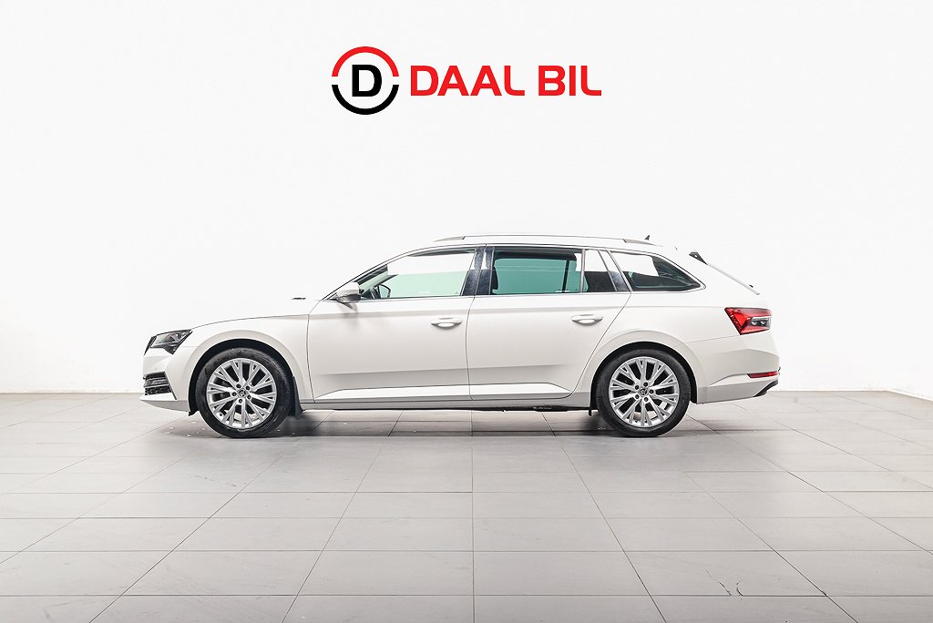 Skoda Superb IV 1.4 218HK BUSINESS MOMS DRAG P-VÄRM CANTON® 