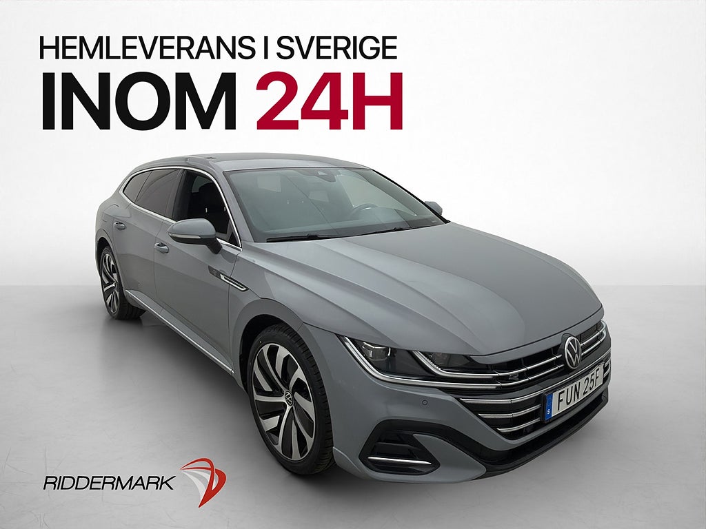 Volkswagen Arteon eHybrid Shooting Brake 218hk R-Line MOMS