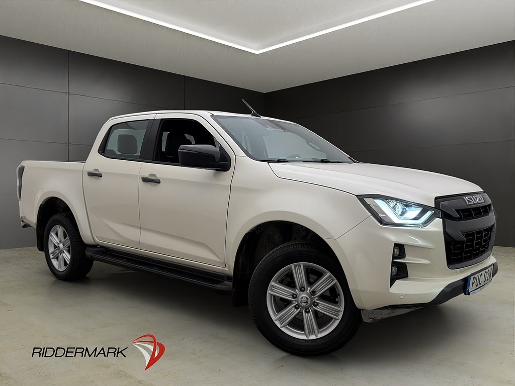 Isuzu D-Max XRX 1.9 4WD Drag Kamera Skinn Diff CARPLAY Moms