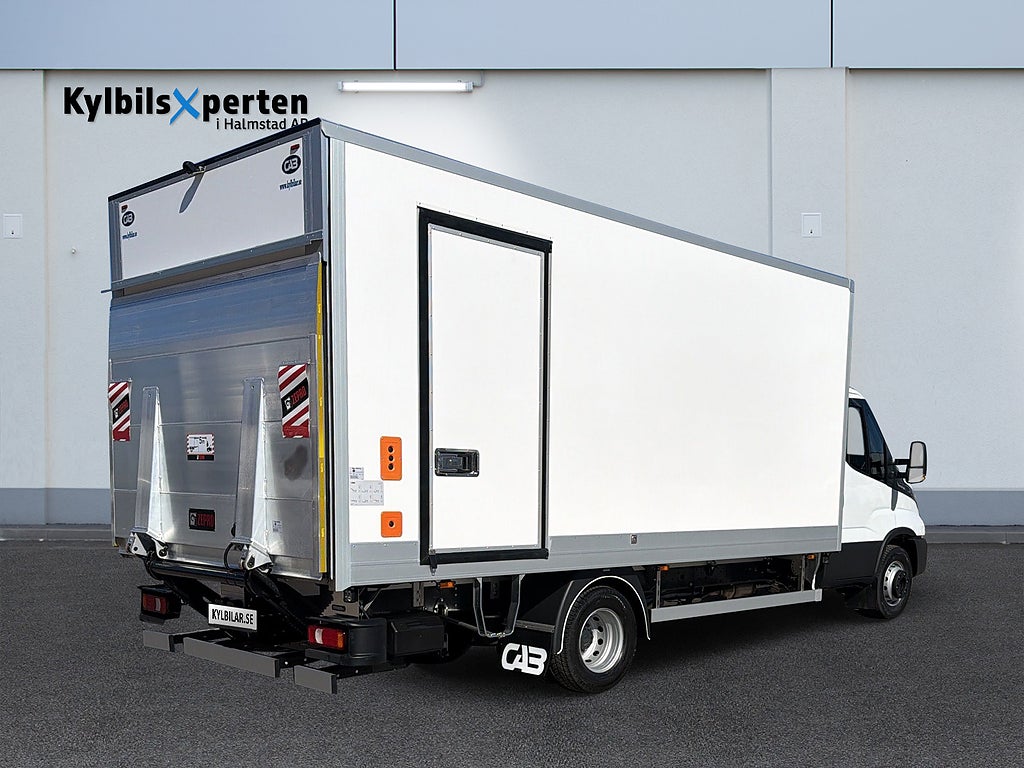 Iveco Daily 70C 18H A8 Airpro Kylbil med bakgavelhiss