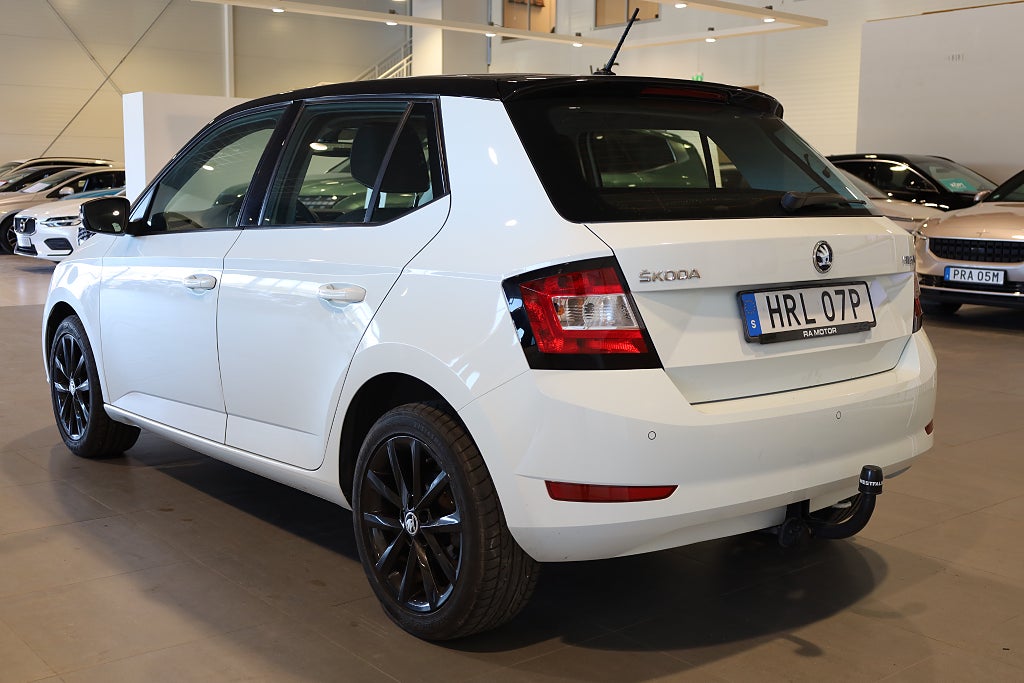 Skoda Fabia 1.0 TSI Style ColorConcept PDC Blåtand Drag Komfort-Pkt 2019