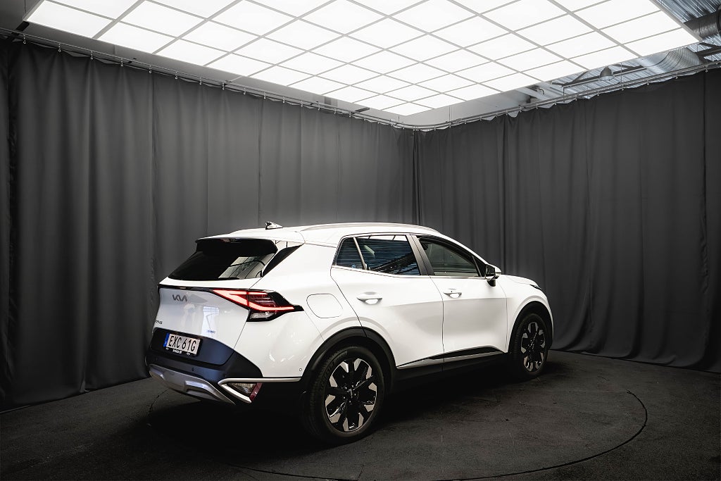 Kia Sportage Plug-in AWD Advance 360° KAMERA H/K ELSTOL 1-ÄGARE MOMS