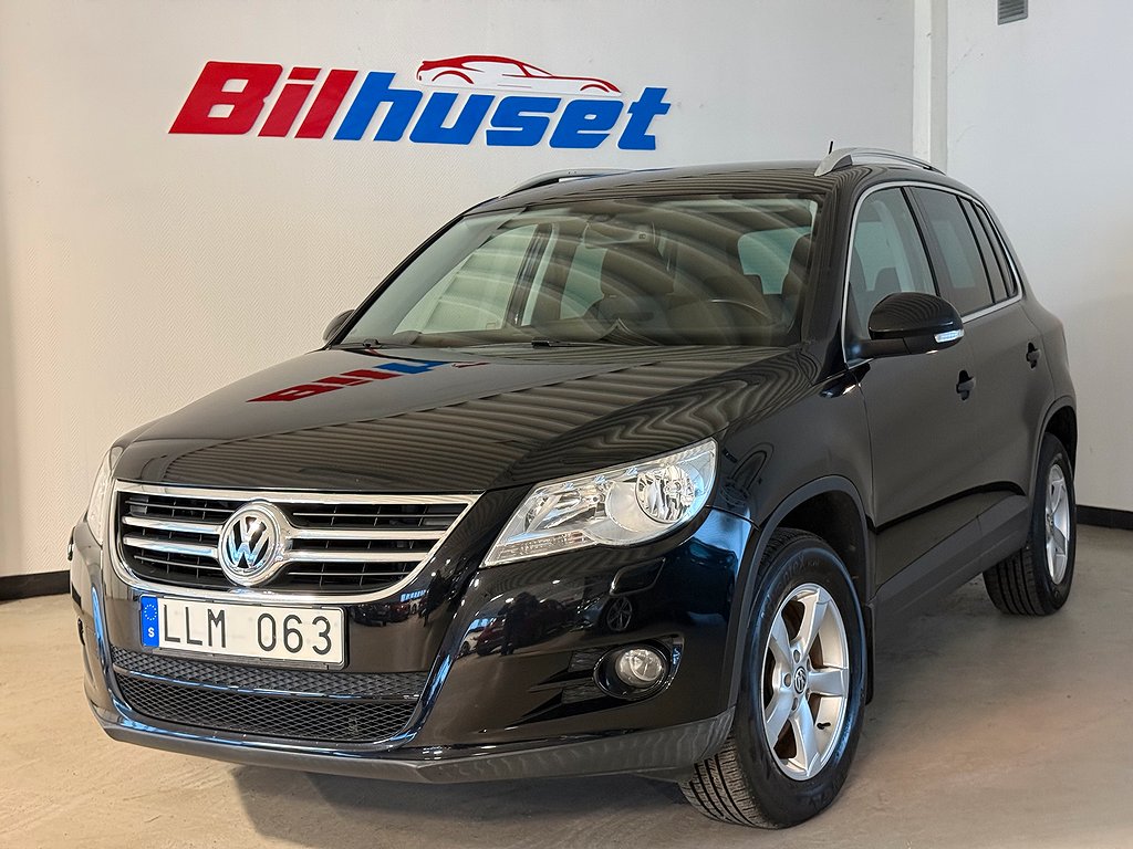 Volkswagen Tiguan 2.0 TDI 4Motion TipTronic Sport & Style 