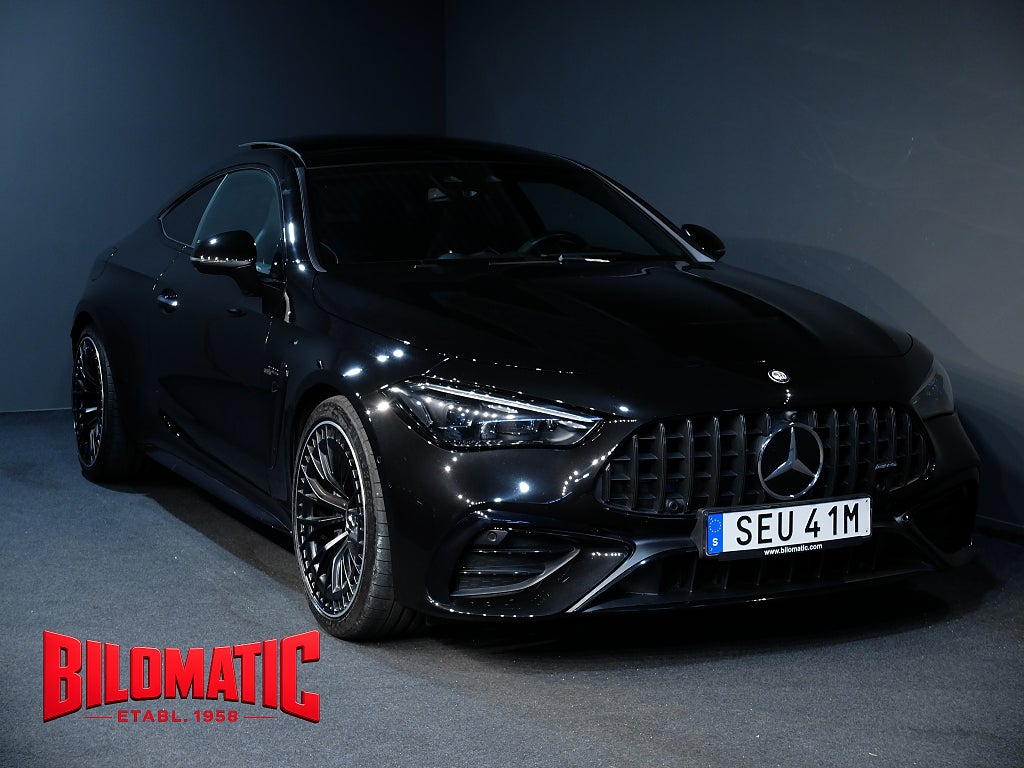 Mercedes-Benz AMG CLE 53 4MATIC+ Coupé AMG 449hk