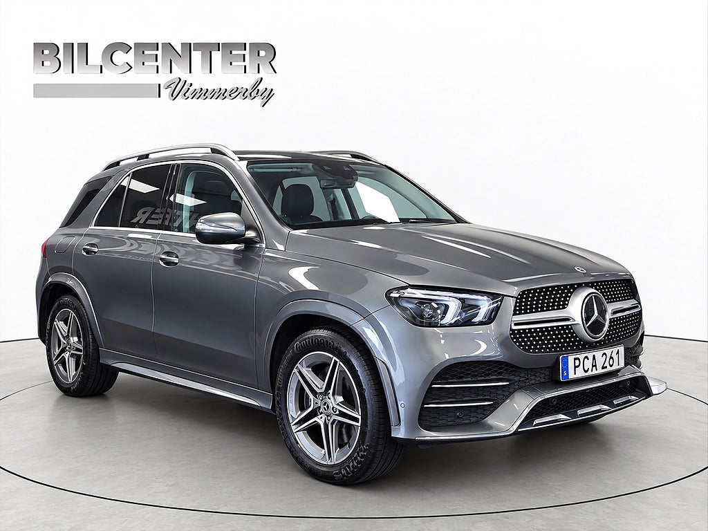 Mercedes-Benz GLE 350 de 4MATIC AMG 360° Pano 320hk Drag
