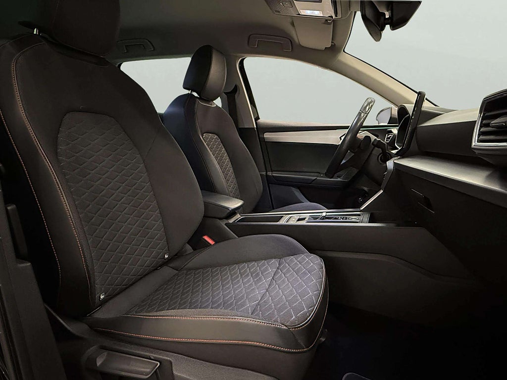 Seat Leon ST León Sportstourer e-Hybrid FR, S&V hjul, Fullservad, Garanti - miniatyr 13