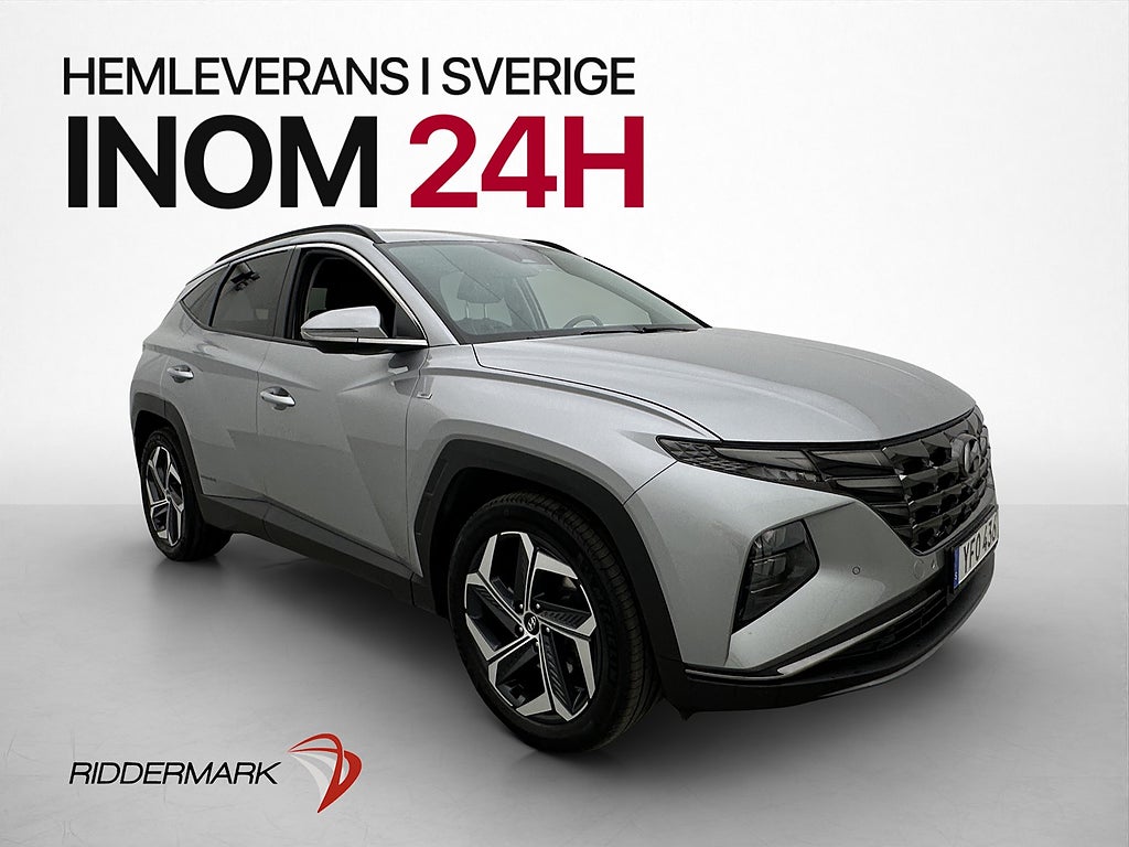 Hyundai Tucson 1.6 4WD 180hk Kamera CarPlay Skinn Rattvärme