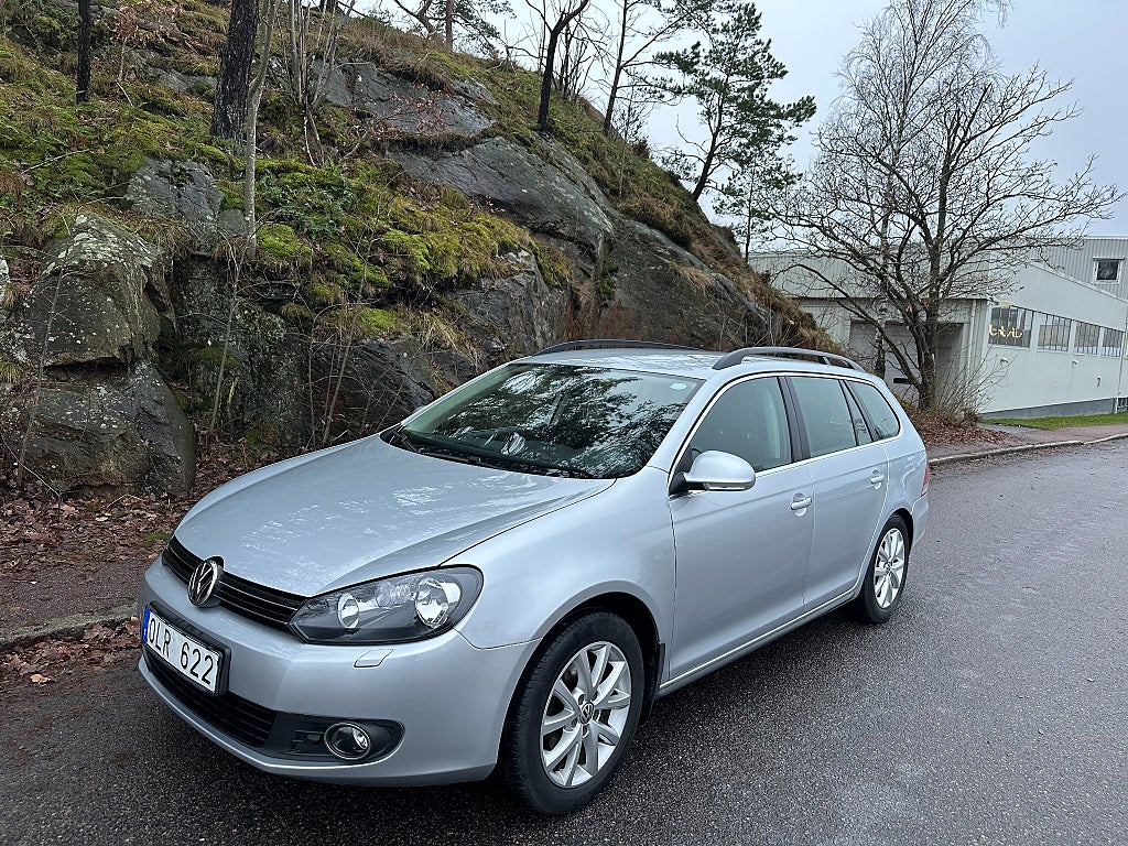 Volkswagen Golf Variant 1.6 MultiFuel Masters Euro 5  0%Ränta
