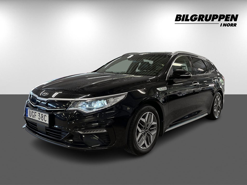 Kia Optima SW PHEV Advance Plus (V-hjul, Drag, Värmare, H/K)