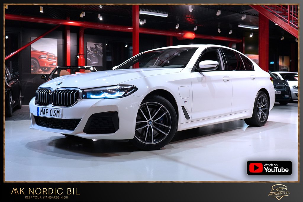 BMW 530e xDrive Sedan | M Sport | NAV | KAM | DRAG |Facelift