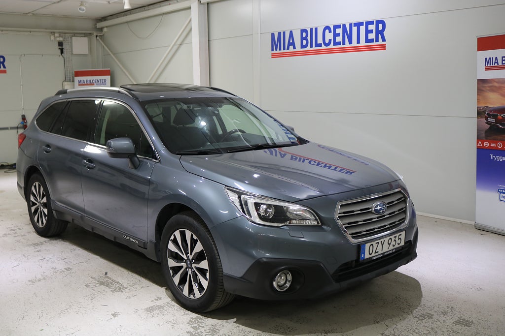 Subaru Outback 2.0 4WD/ Kamera/ Euro 6/ Ny besiktad 