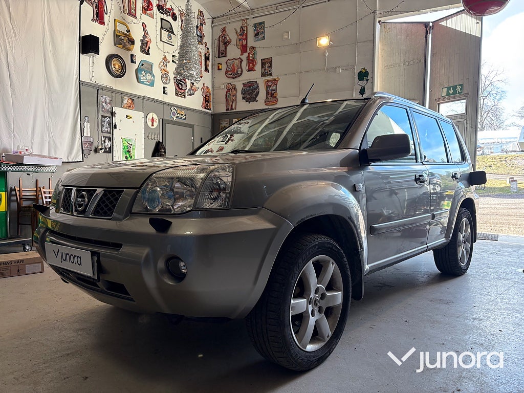 Nissan X-Trail 2.5 4x4 Euro 4