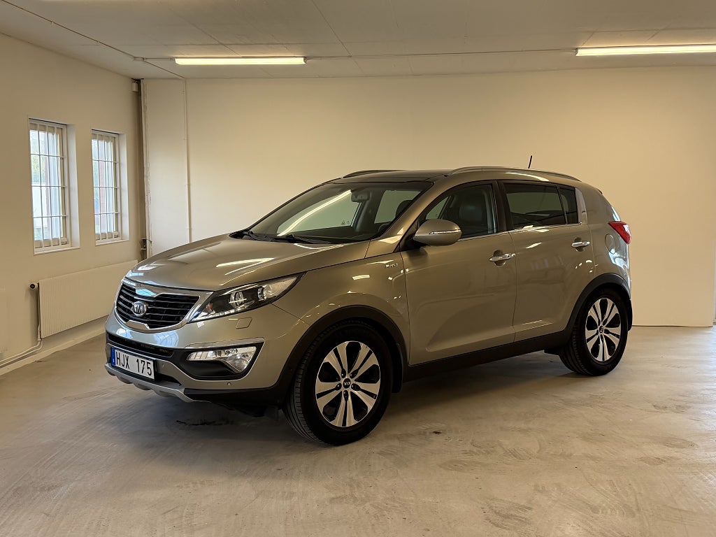 Kia Sportage 2.0 CRDi Automat AWD EX Backkamera Panorama SE SPEC
