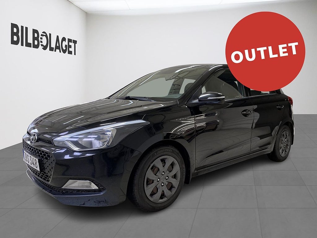 Hyundai i20 1.2 75Hk Comfort Edt * OUTLET *