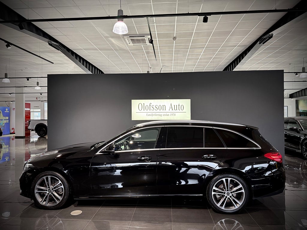 Mercedes-Benz C 220 d 4MATIC Avantgarde Värmare Drag Advancedpaket Plus - bild 2