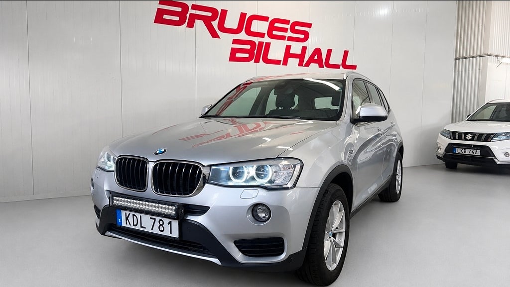 BMW X3 xDrive20d Steptronic Euro 6