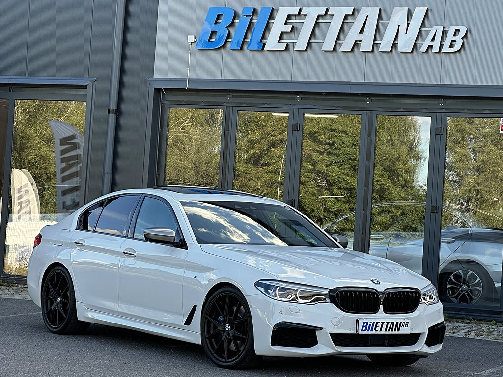 BMW M550 i xDrive 462hk Ultimate Edition|Fullutrustad|B&W