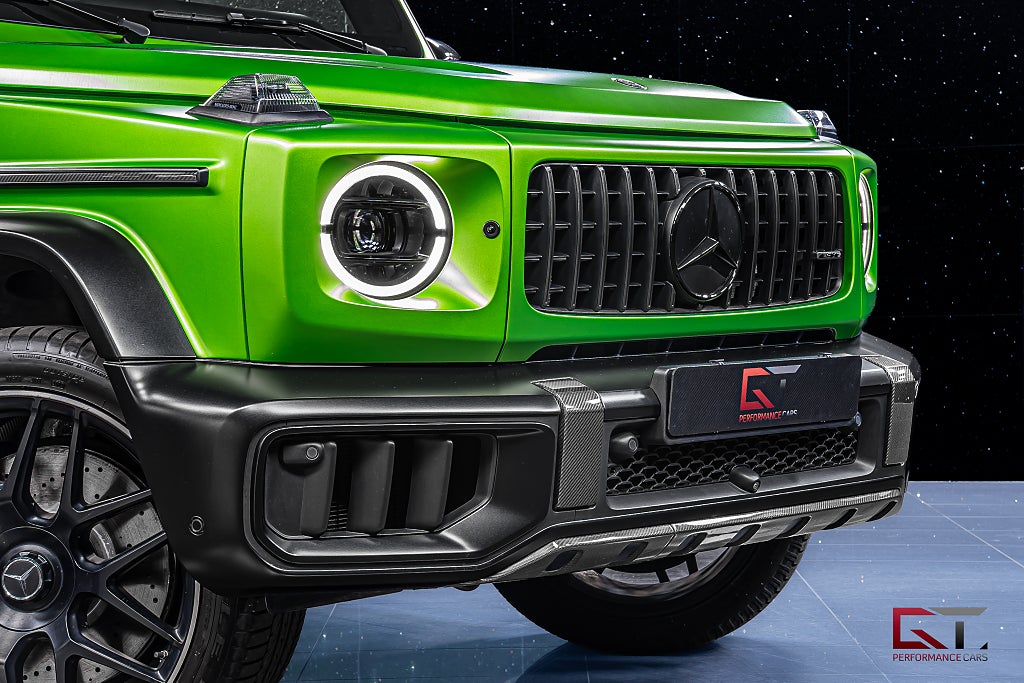 Mercedes-Benz G63 AMG MOMS Green Hell Magno Full Carbon A22 SUPERIOR 22"