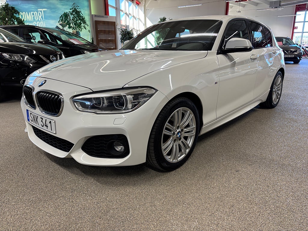 BMW 120D 2017 - miniatyr 3