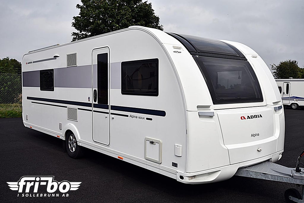 Adria 663 UK Alpina, Barnkammare