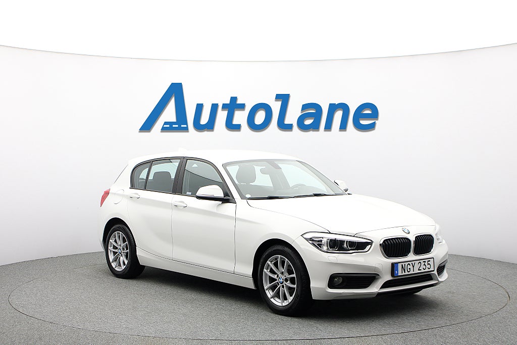 BMW 118I 5-dörrars Advantage 136hk